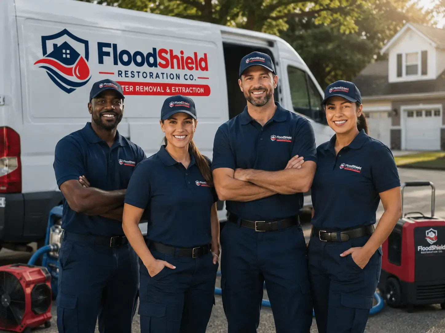 Flood Damage Restoration company in Binford, ND
